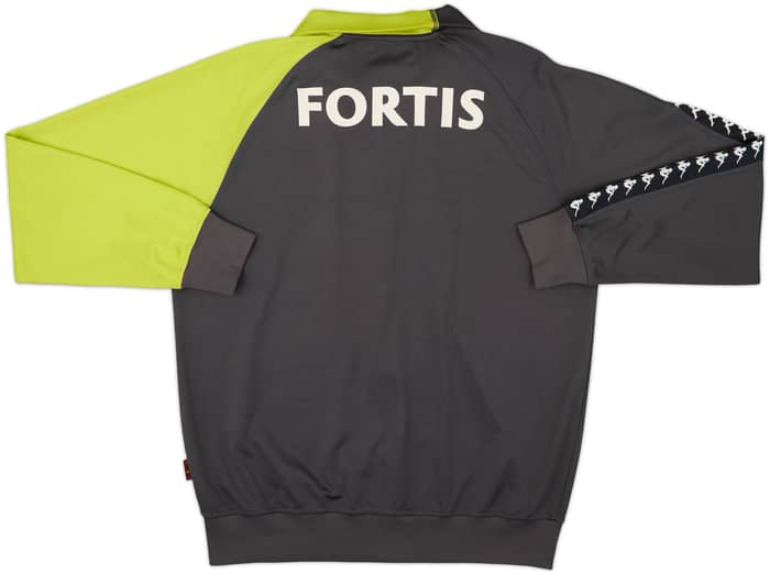 2007-08 Feyenoord Kappa Track Jacket - 8/10 - (XL)