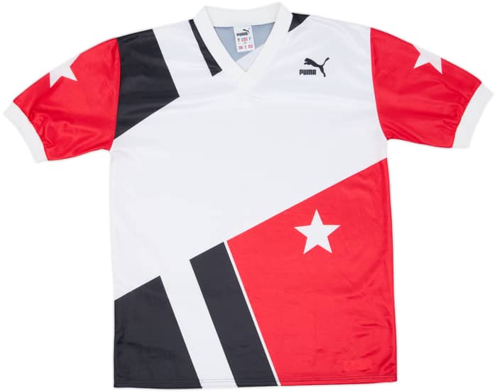 1990-91 Puma Template Shirt (Eintracht Frankfurt) - 9/10 - (L)