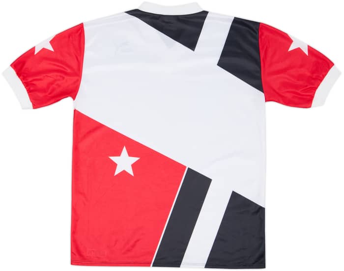 1990-91 Puma Template Shirt (Eintracht Frankfurt) - 9/10 - (L)