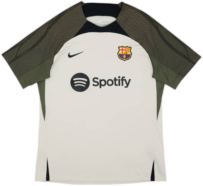 2023-24 Barcelona Nike Training Shirt - 7/10 - (L)
