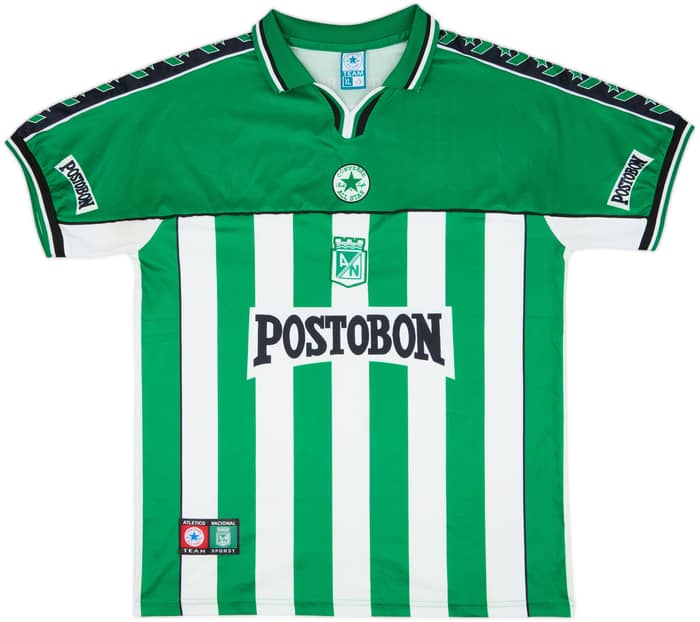 2001 Atletico Nacional Home Shirt - 6/10 - (XL)