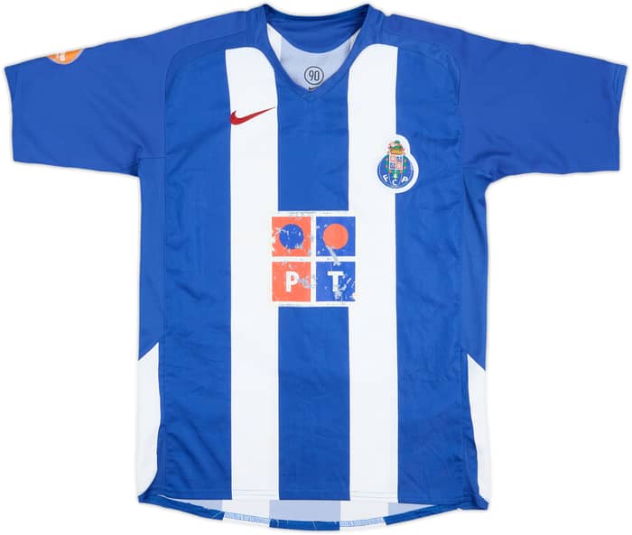 2005-06 Porto Home Shirt - 5/10 - (XL.Boys)