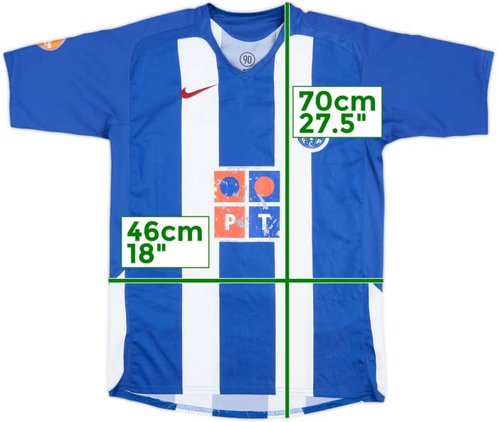 2005-06 Porto Home Shirt - 5/10 - (XL.Boys)