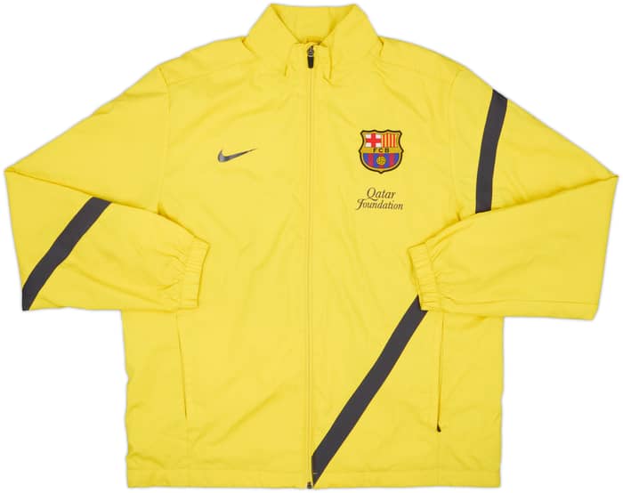 2011-12 Barcelona Nike Track Jacket - 8/10 - (L)
