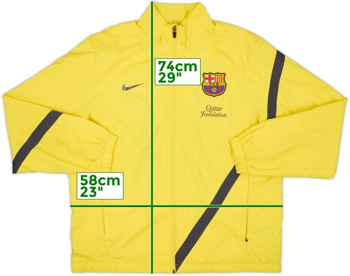 2011-12 Barcelona Nike Track Jacket - 8/10 - (L)