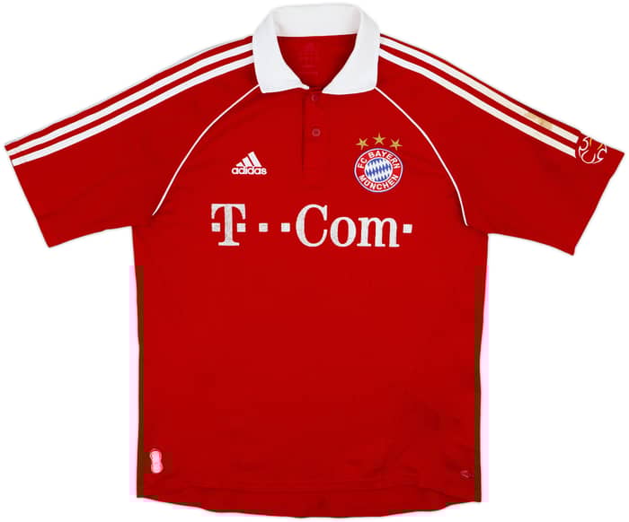 2006-07 Bayern Munich Home Shirt - 5/10 - (M)