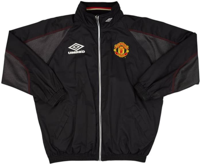 1998-99 Manchester United Umbro Track Jacket - 8/10 - (XL)