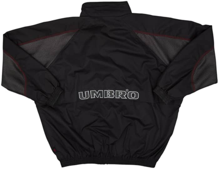 1998-99 Manchester United Umbro Track Jacket - 8/10 - (XL)