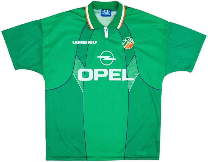 1994-95 Ireland Home Shirt - 8/10 - (XL)