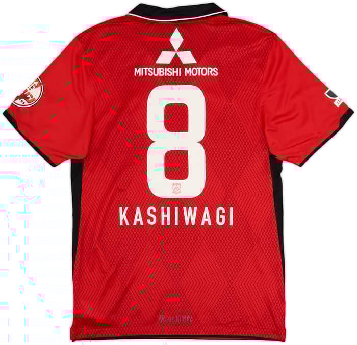 2011 Urawa Red Diamonds Home Shirt Kashiwagi #8 - 4/10 - (M)
