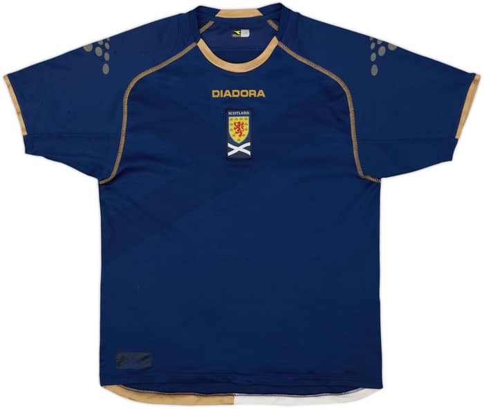 2007-08 Scotland Home Shirt - 5/10 - (M)
