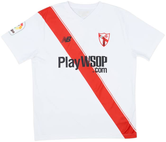 2017-18 Sevilla Atletico Home Shirt - 5/10 - (M)