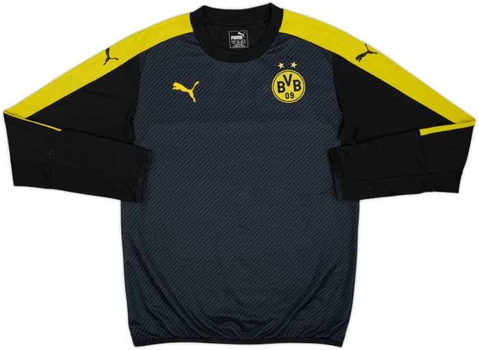 2016-17 Borussia Dortmund Puma Sweat Top - 6/10 - (M)