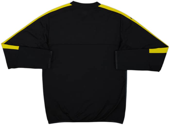 2016-17 Borussia Dortmund Puma Sweat Top - 6/10 - (M)