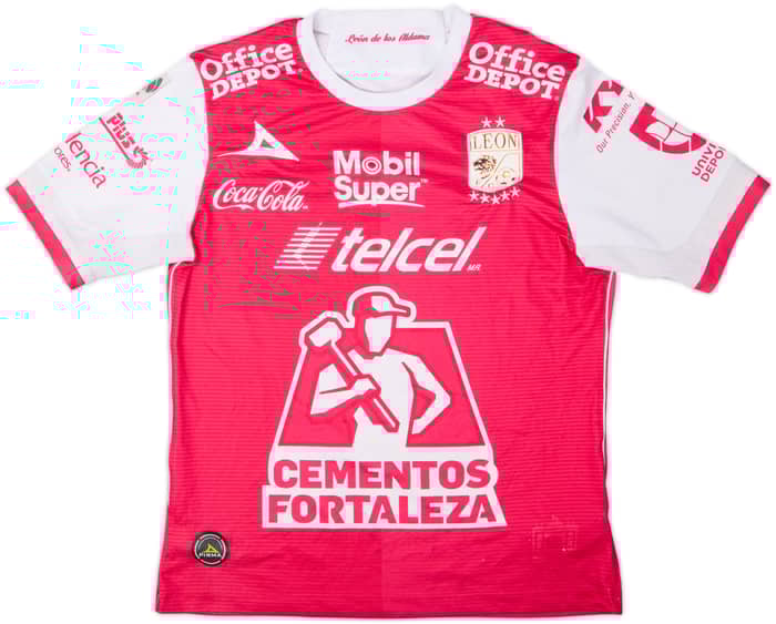 2017-18 Club Leon 'Pink October' Fourth Shirt - 8/10 - (XS)