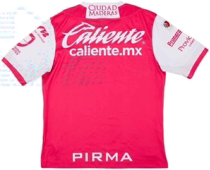 2017-18 Club Leon 'Pink October' Fourth Shirt - 8/10 - (XS)