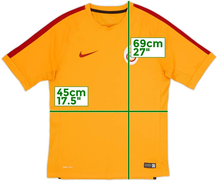 2014-15 Galatasaray Nike Training Shirt - 5/10 - (M)