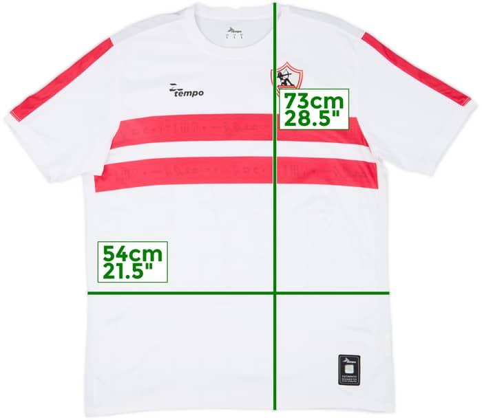 2022-23 Zamalek Home Shirt - 5/10 - (L)