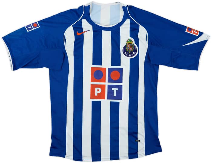 2004-05 Porto Camiseta Local - 5/10 - (L)