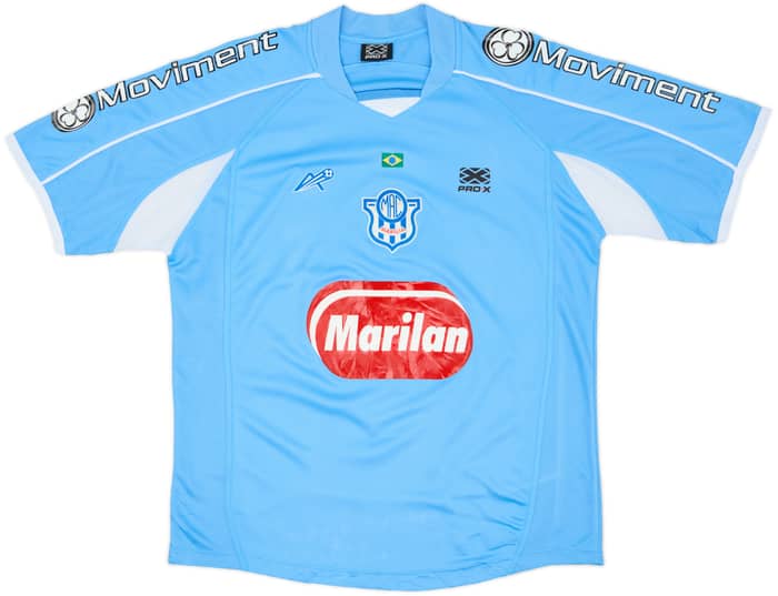 2000 Marilia AC Home Shirt #9 - 6/10 - (L)