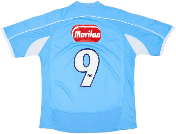 2000 Marilia AC Home Shirt #9 - 6/10 - (L)