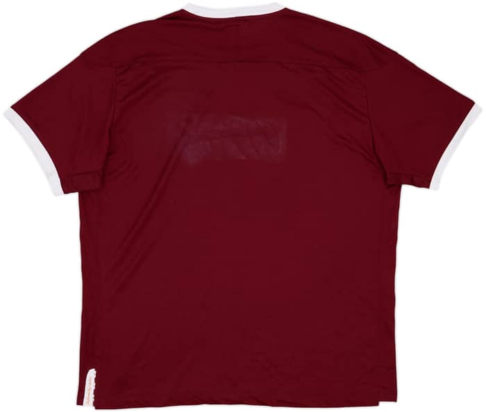 2011-12 Hearts Home Shirt - 5/10 - (XXL)