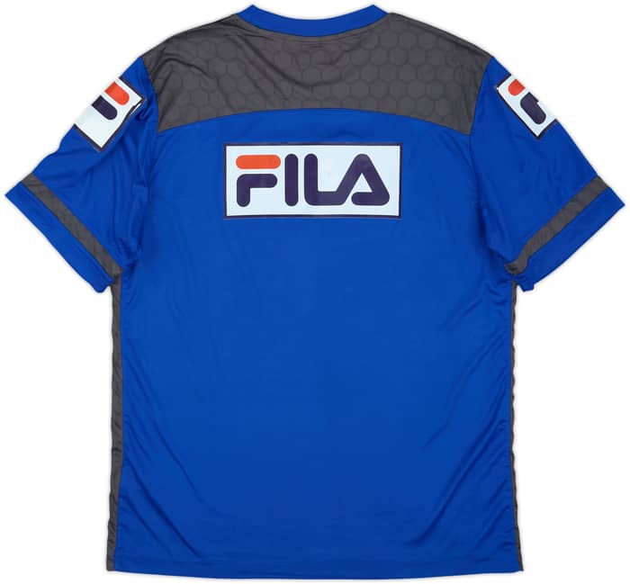 2013-14 Luton Town Staff Issue Training Shirt 'CB' - 7/10 - (M)