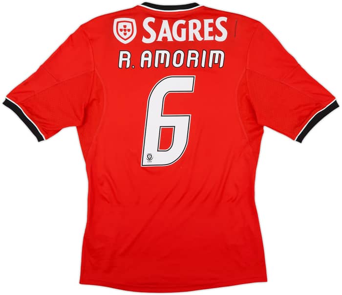 Camiseta de local del Benfica 2013-14 R.Amorim #6 - 5/10 - (S)