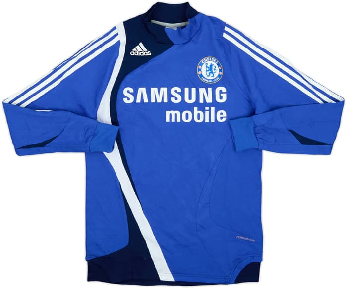 2007-08 Chelsea adidas Formotion Drill Top - 5/10 - (S)