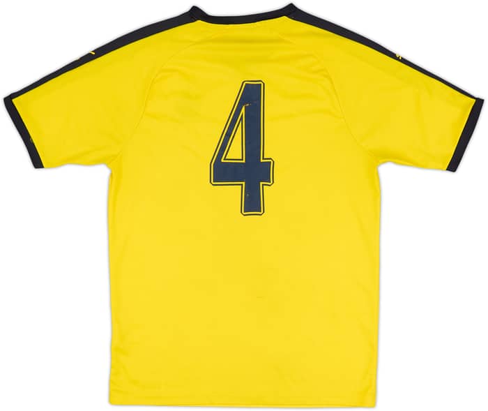 2018-19 Falkirk Away Shirt #4 - 7/10 - (M)