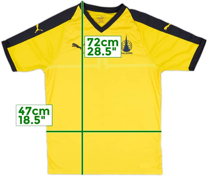 2018-19 Falkirk Away Shirt #4 - 7/10 - (M)