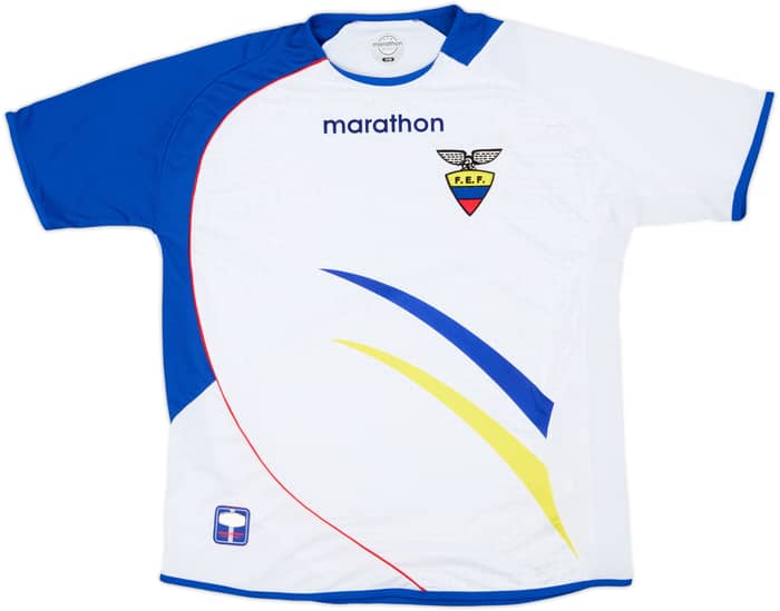 2006-07 Ecuador Away Shirt - 7/10 - (XS)
