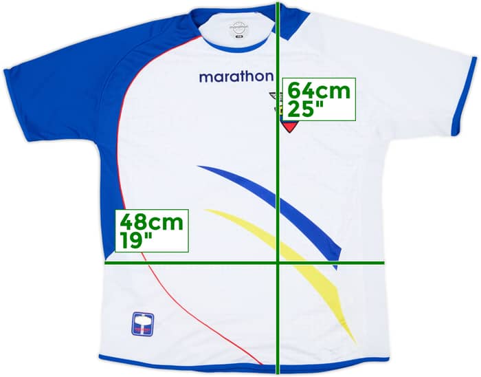 2006-07 Ecuador Away Shirt - 7/10 - (XS)