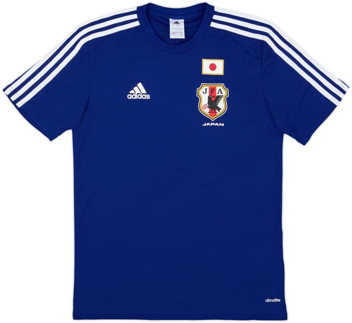 2013-15 Japan Basic Home Shirt #4 - 9/10 - (M)