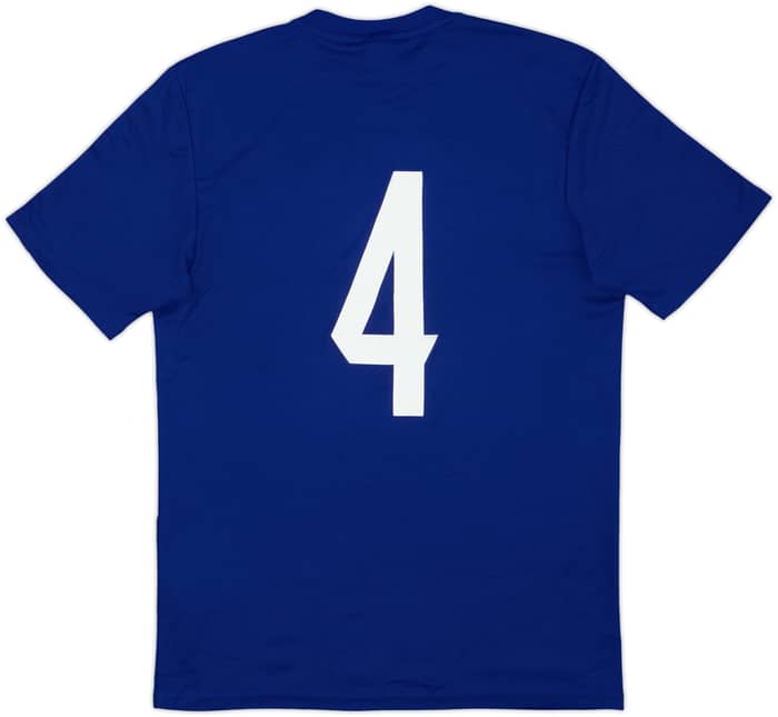 2013-15 Japan Basic Home Shirt #4 - 9/10 - (M)