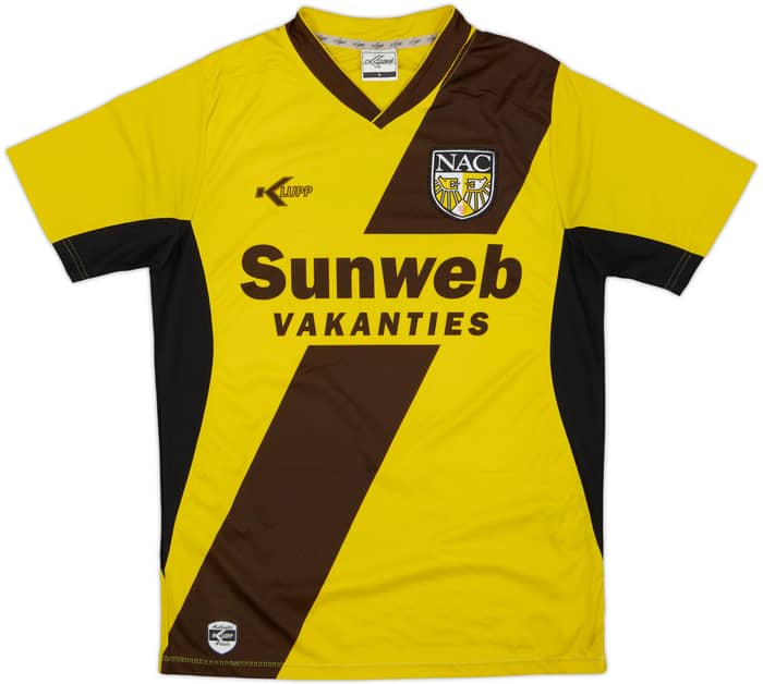 2009-10 NAC Breda Home Shirt - 6/10 - (S)