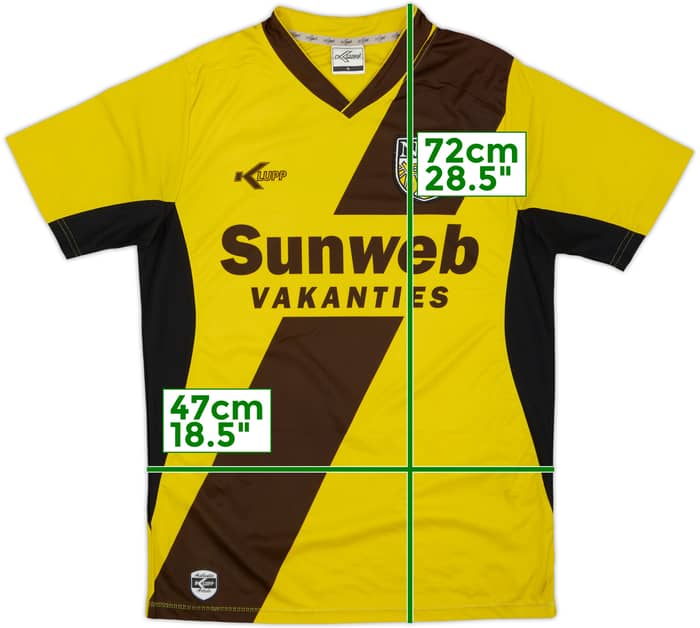 2009-10 NAC Breda Home Shirt - 6/10 - (S)