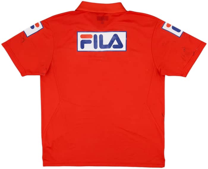 2012-13 Morecambe Fila Player Issue Polo Shirt #2 - 3/10 - (L)