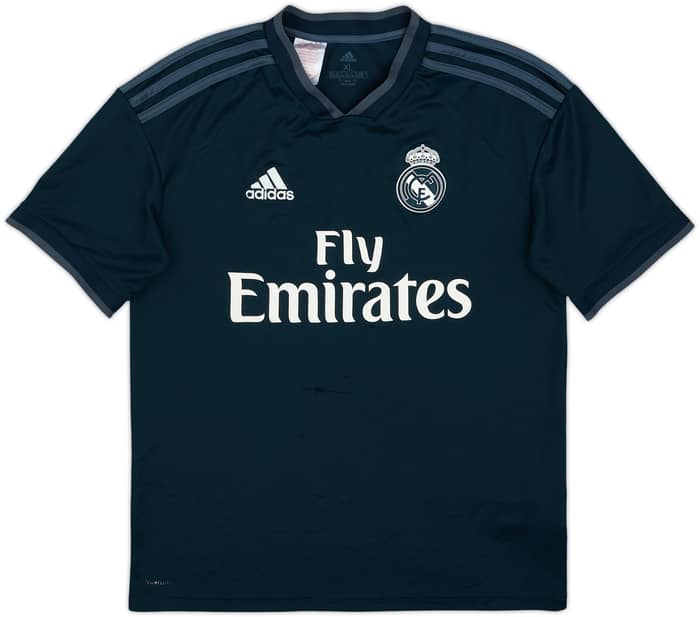 2018-19 Real Madrid Away Shirt - 6/10 - (XL.Boys)