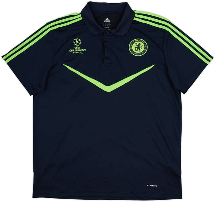 2010-11 Chelsea adidas Polo Shirt - 9/10 - (XL)