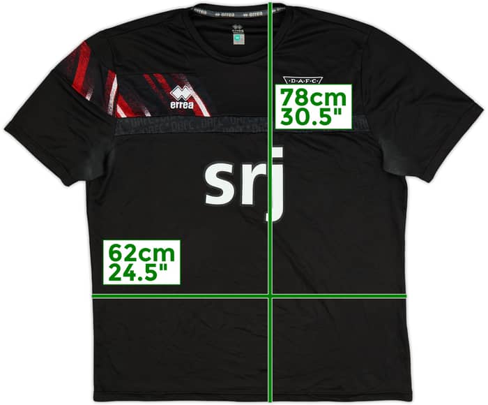 2024-25 Dunfermline Errea Training Shirt - 7/10 - (4XL)