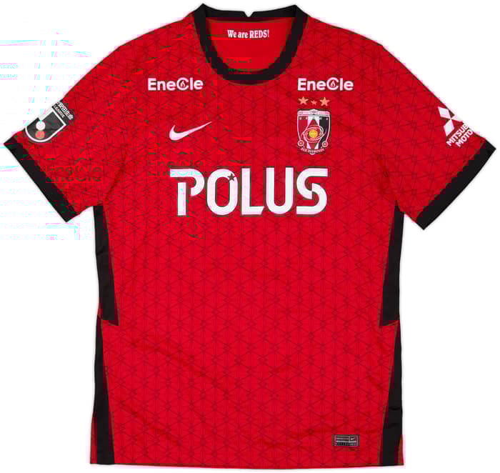Camiseta de local de Urawa Red Diamonds 2021 Abe #22 - 8/10 - (L)