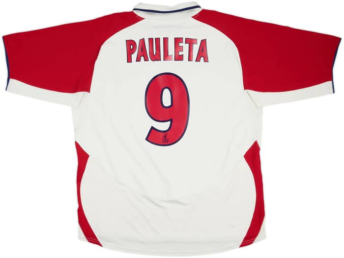 2003-04 Paris Saint-Germain Camiseta visitante Pauleta #9 - 8/10 - (XL)