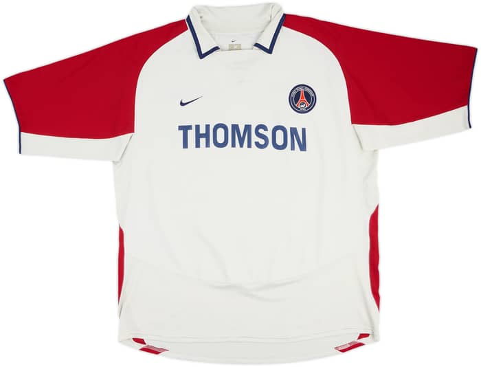2003-04 Paris Saint-Germain Camiseta visitante Pauleta #9 - 8/10 - (XL)