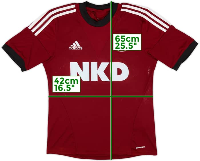 2013-14 Nurnberg Home Shirt - 4/10 - (S)