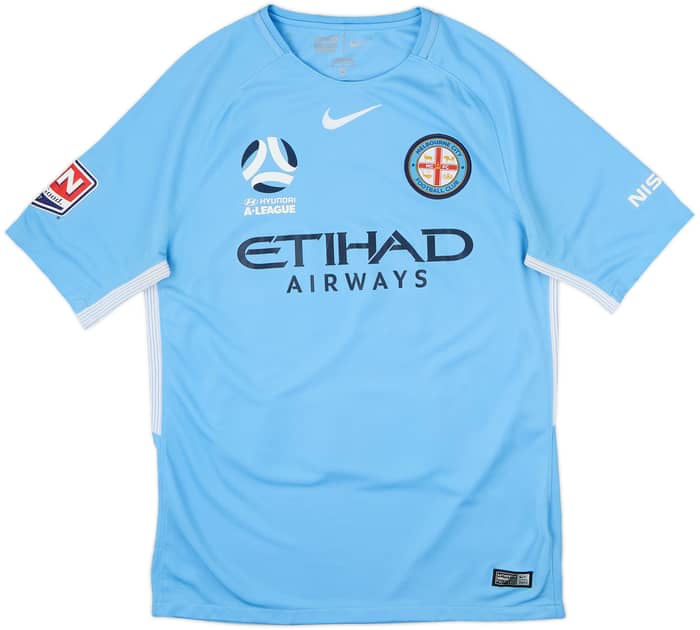 2017-18 Melbourne City Home Shirt McCormack #44 - 8/10 - (M)