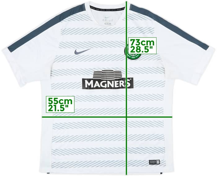 2014-15 Celtic Nike Training Shirt - 6/10 - (XL)