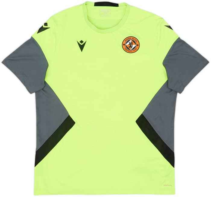 2020-21 Dundee United Macron Training Shirt - 8/10 - (XXL)