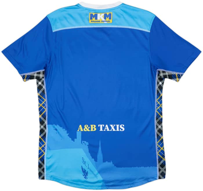 Camiseta de local del St Johnstone 2018-19 - 6/10 - (L)