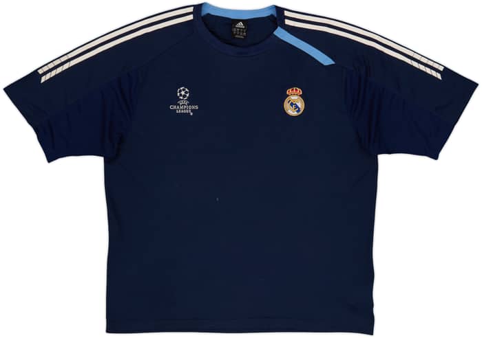 2005-06 Real Madrid adidas Training Shirt - 5/10 - (XXL)